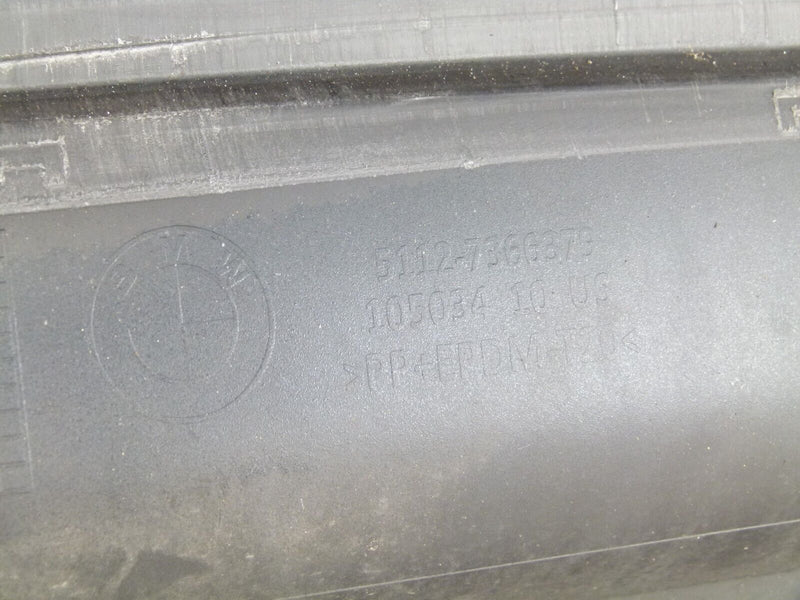 BMW X3 F25 LCI 2014-2017 REAR BUMPER GENUINE 7366379