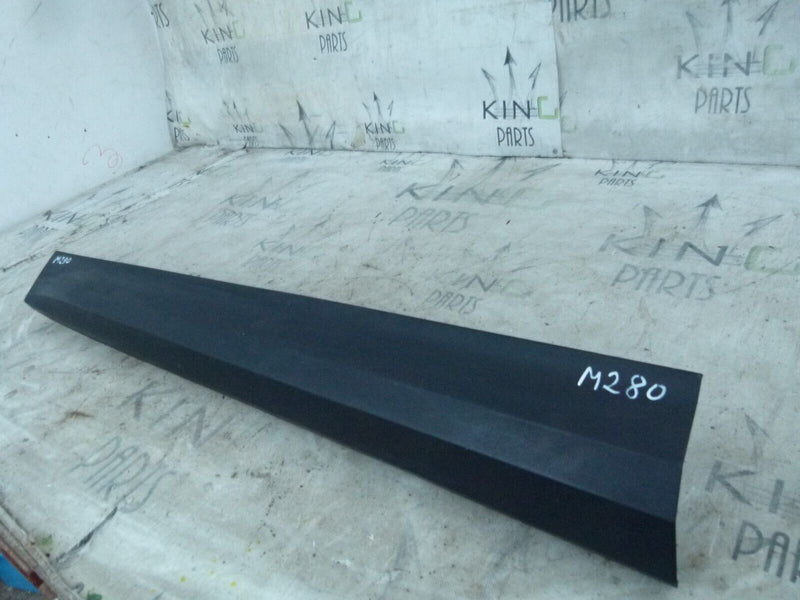 SKODA ENYAQ IV 2020-ON FRONT DOOR LEFT SIDE TRIM MOULDING COVER 5LA854939