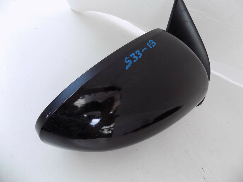 NISSAN QASHQAI I BLACK RIGHT WING MIRROR ELECTRIC COVER CASE 026202 (S33-13)