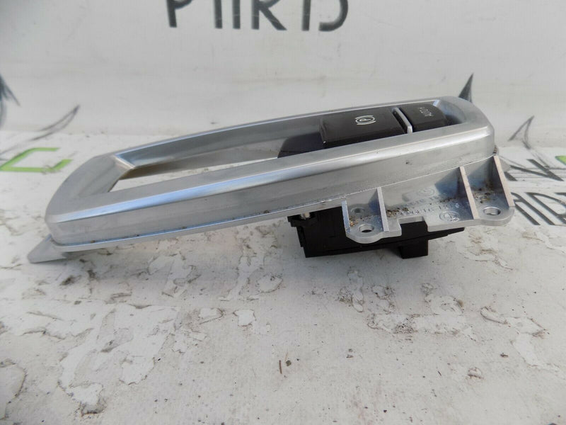 BMW 5 SERIES F10 F11  HANDBRAKE RELEASE SWITCH & TRIM 9217594