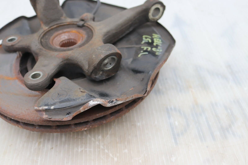MB B CLASS W245 2006-2011 1.5 PETROL FRONT LEFT BEARING HUB BRAKE PLATE DISC *3