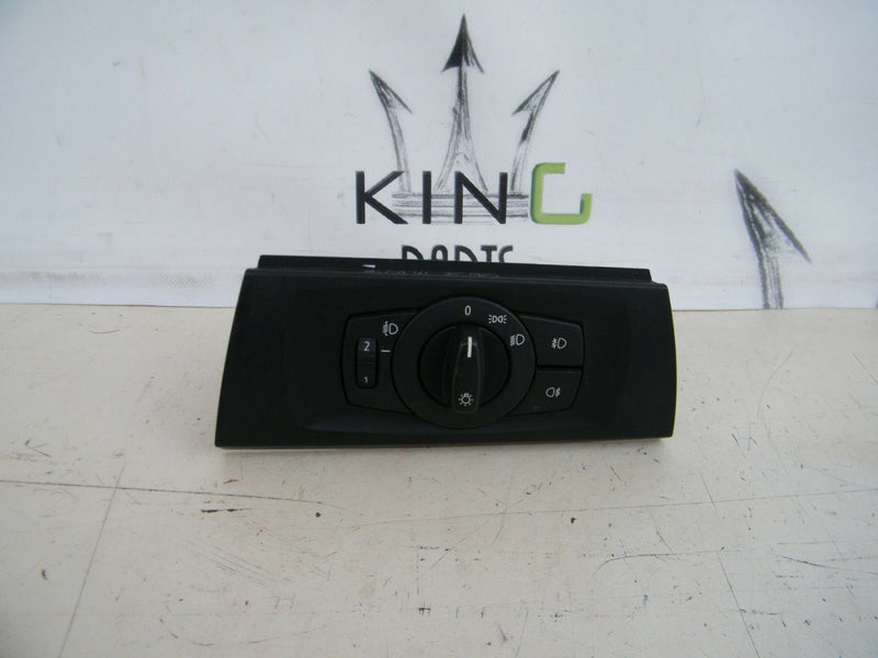 BMW 3 SERIES E90 2005-2013 HEADLIGHT SWITCH SURROUND TRIM & PANEL COVER 6938703