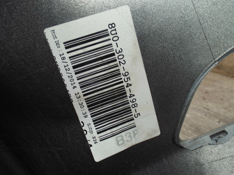 Volvo XC60 2013-On Lower Rear Bumper Genuine Grey (3735) 31323777
