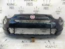 FIAT 500 2015-ON FACELIFT FRONT BUMPER LOUNGE EPIC BLUE BADGE 735619491