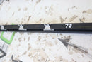 MINI ONE/ S/ COOPER F55 2014-ON 5DR REAR LEFT WINDOW GUIDE SEAL INNER TRIM SET