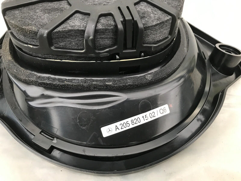 MERCEDES GLC X253 2016-21 FRONT DOOR LEFT SIDE SPEAKER SUBWOOFER A2058201502