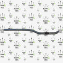 SEAT ALHAMBRA 2010-2015 DASHBOARD TRIM PANEL WITH HAZARD WARNING LIGHT SWITCH