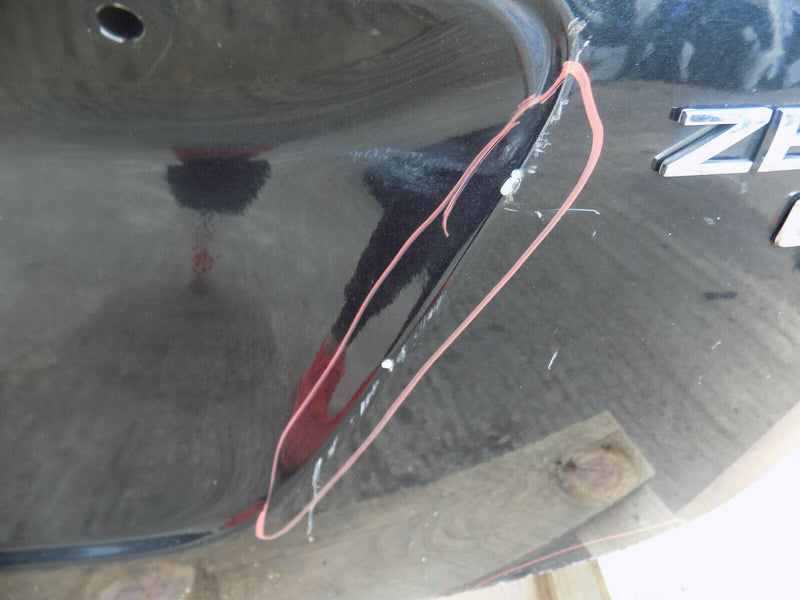 FORD FOCUS MK2 ZETEC TAILGATE IN BLACK