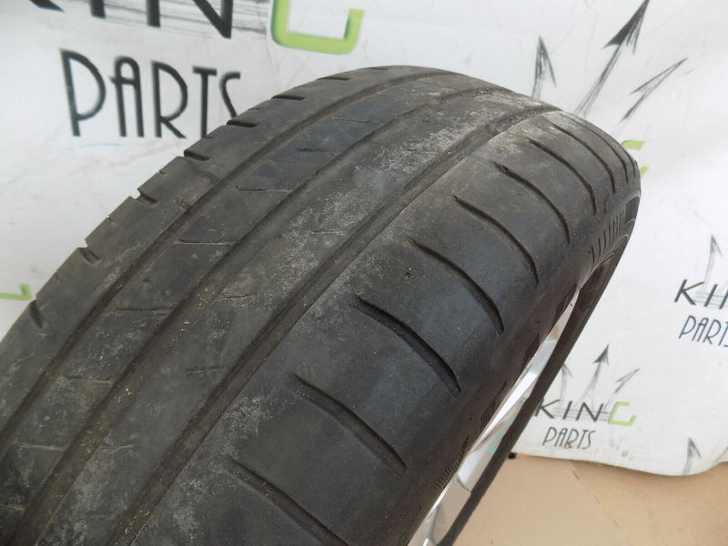 VOLKSWAGEN POLO Mk6 OE 15" INCH ALLOY WHEEL + TYRE 185/65R15 5.5JX15 ET 40