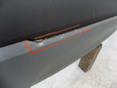 BMW X1 F48 2016 2017 BLACK REAR BUMPER GENUINE PDC & DIFFUSER 51127355271