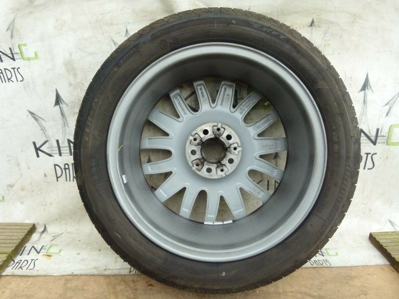 MINI COUNTRYMAN F60 JCW 7,5JX18H2 ALLOY WHEEL 18" 6870873 TYRE 225/50 R18