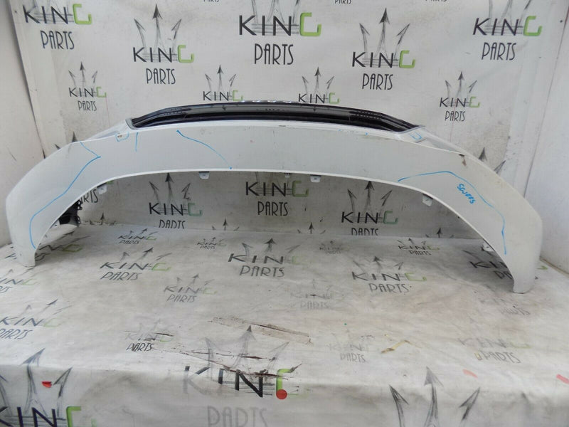 AUDI A7 S-LINE 4K8 C8 2019-ON WHITE FRONT BUMPER GENUINE 4K8853651A