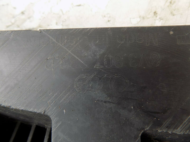 AUDI A3 S LINE SPORTBACK E-TRON 2014-ON FRONT BUMPER UNDERTRAY 8V3807233B