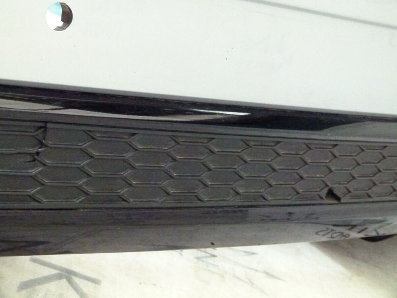 AUDI Q3 8U S-LINE LCI 2015-17 REAR BUMPER GENUINE 8UO807358C