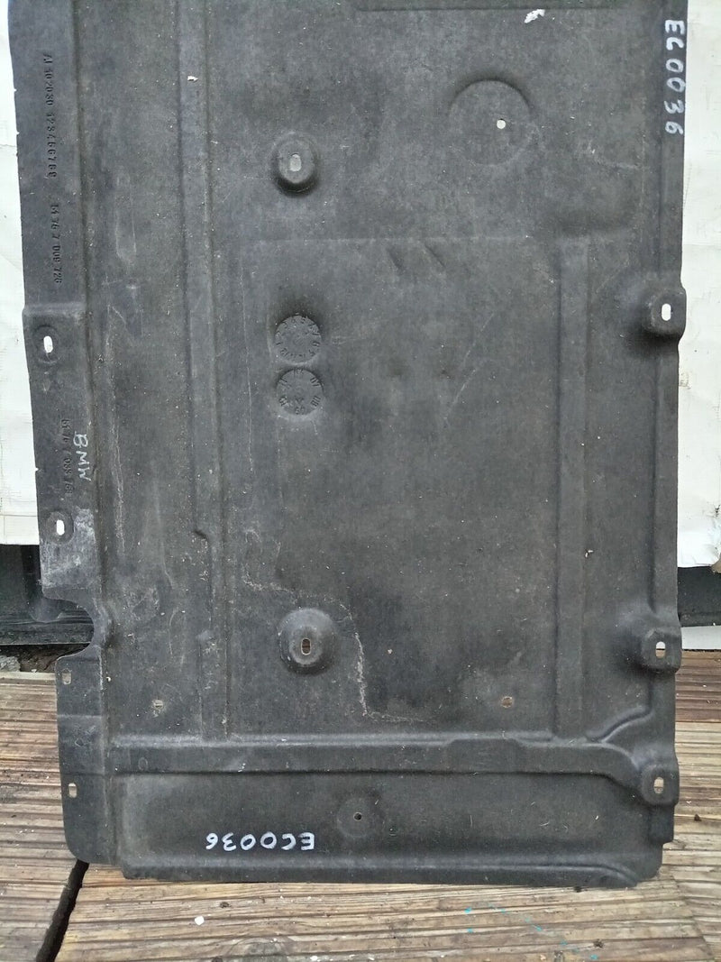 BMW E60 E61 2004-10 RIGHT SIDE UNDERBODY COVER UNDERTRAY SHIELD PANEL