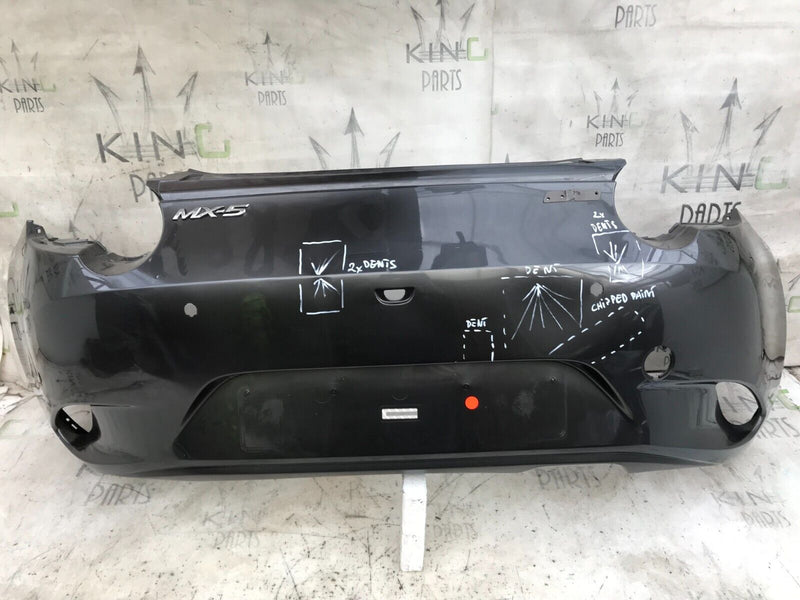 MAZDA MX-5 2015-ON REAR BUMPER PDC GENUINE ND6N50221