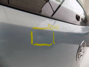 VAUXHALL CORSA D 3DR 2006-2014 REAR GREY TAILGATE PANEL BOOT LID & WINDOW GLASS