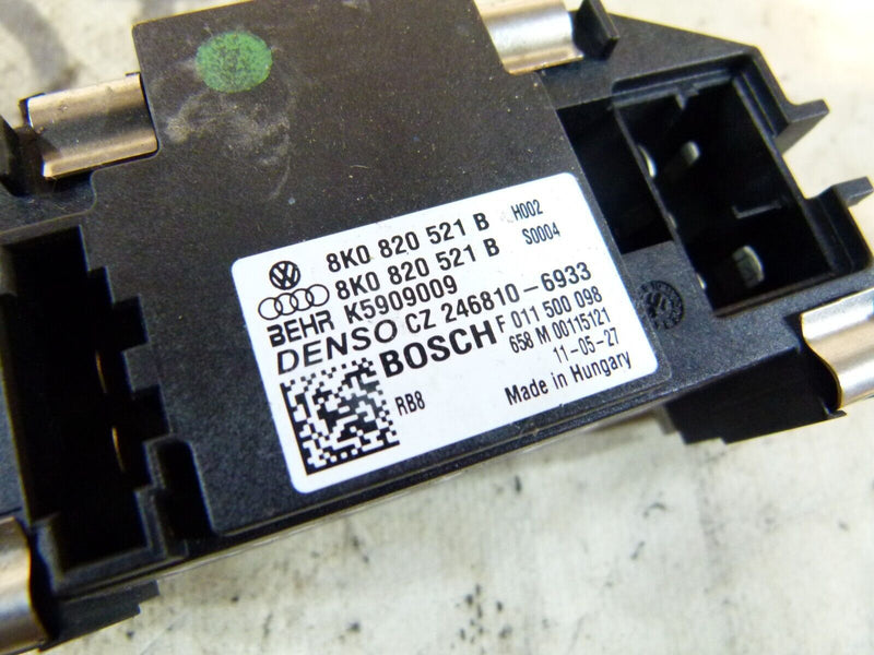 AUDI A4 HEATER BLOWER FAN MOTOR RESISTOR GENUINE 8K0820521B