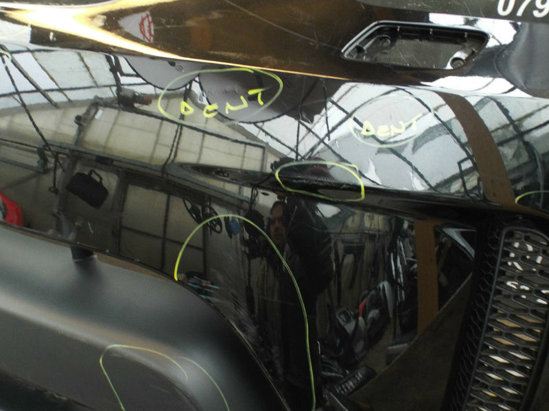 LAND ROVER DISCOVERY 5 2017 FRONT BUMPER GENUINE BLACK (A9127)