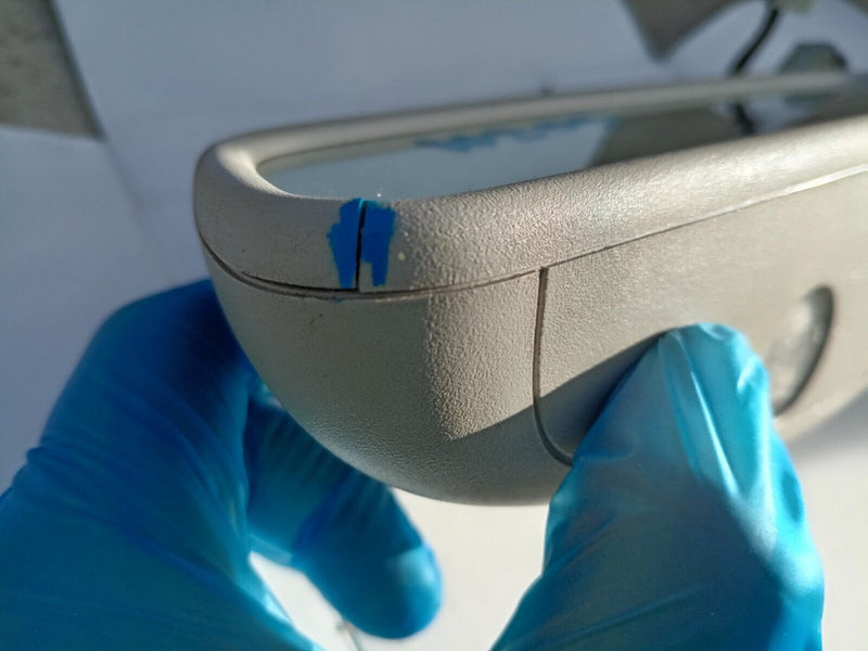 MERCEDES W205 C CLASS 2016-21 INTERIOR REAR VIEW MIRROR GENUINE A2228100217 #