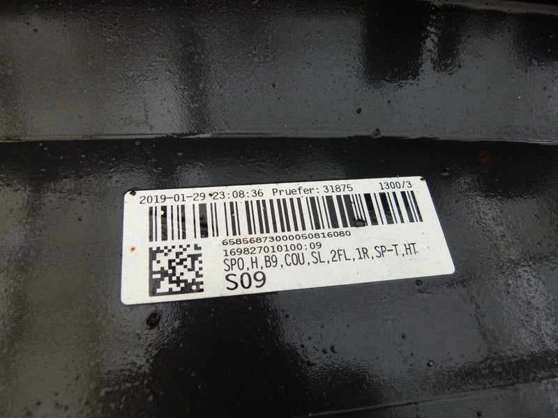 AUDI A5 F5 B9 8W S-LINE 2016-19 REAR BUMPER DIFFUSER GENUINE 8W6807521