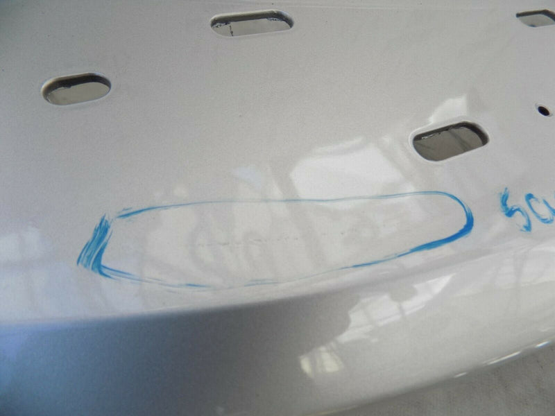 FORD S-MAX TITANIUM 2015-ON SILVER REAR BUMPER GENUINE PDC EM2B-17F001