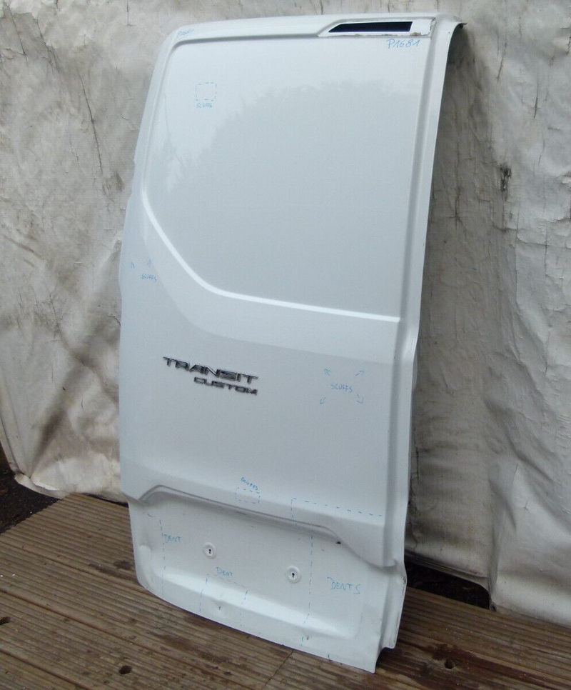 FORD TRANSIT CUSTOM fit LCI 2013-ON REAR DOOR PANEL LEFT PASSENGER SIDE