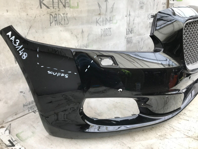 JAGUAR XJ X351 2009-2015 FRONT BUMPER PDC GENUINE AW9317C831BB