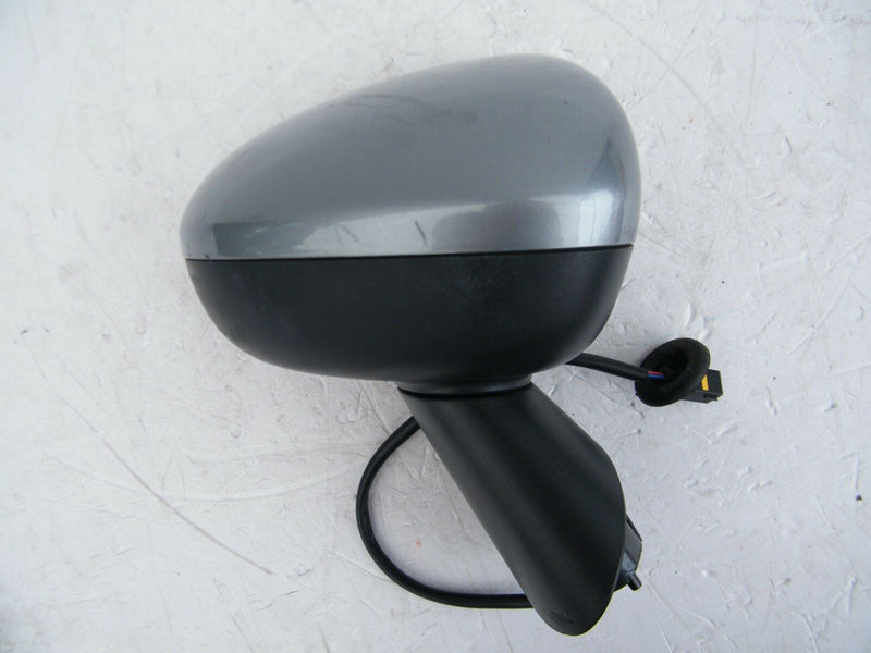 VAUXHALL MERIVA B 2012-2017 DOOR WING MIRROR RIGHT DRIVER SIDE O/S GREY 028