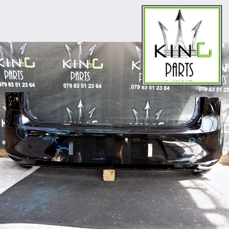 VW GOLF MK7 VII 2013-ON 5G6 REAR BUMPER BLACK GENUINE PDC 5G6807421 (A8676)