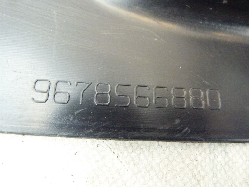 PEUGEOT 308 T9 2013-2020 REAR LEFT WHEEL ARCH MUDGUARD 9678566880