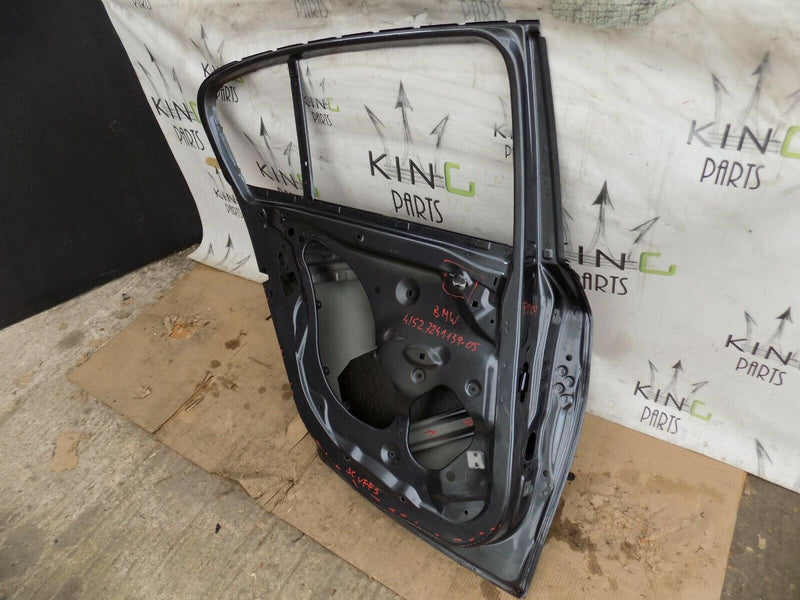 BMW 1 SERIES F20 2011-2019 REAR LEFT DOOR PANEL PASSENGER BLACK GENUINE