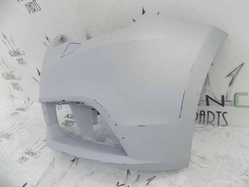 AUDI A1 2010-2014 FRONT BUMPER END CORNER LEFT WASH JET HOLE *PRIMED* 8X0807437