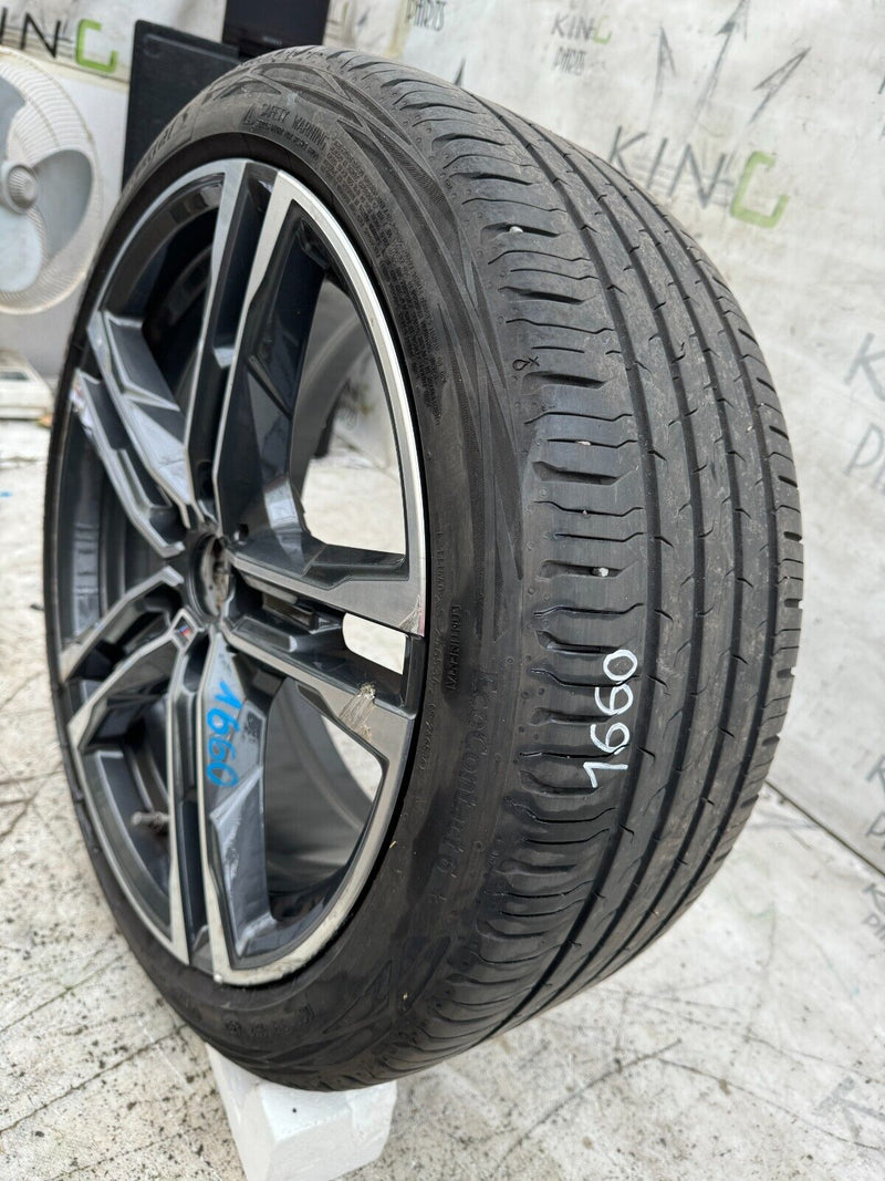 BMW 1 F40 M-SPORT ALLOY WHEEL RIM 18' 8Jx18H2 IS57, TYRE 225x40 R18 8092352 1660