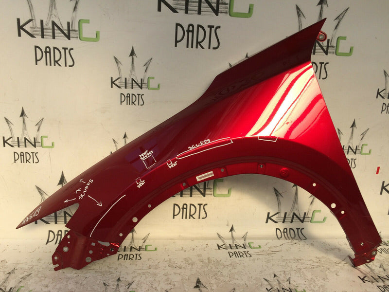 MAZDA CX-5 2017-ON GENUINE FRONT FENDER WING PANEL LEFT PASSENGER SIDE