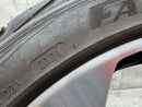 VW GOLF GTI MK7 ALLOY WHEEL RIM 18' 7.5Jx18H2 ET49 & TYRE 225x40 R18
