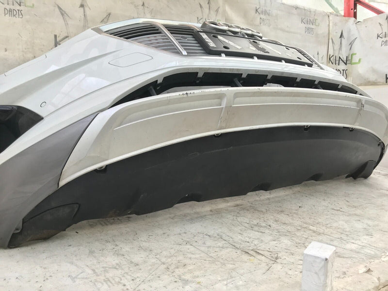 AUDI E-TRON 2018-ON COMPLETE FRONT BUMPER- GRILL, iCAM, WIRING, SENSORS... ALL !