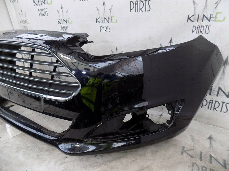 FORD FIESTA 2014-2017 FRONT BUMPER GENUINE C1BB-17757-A