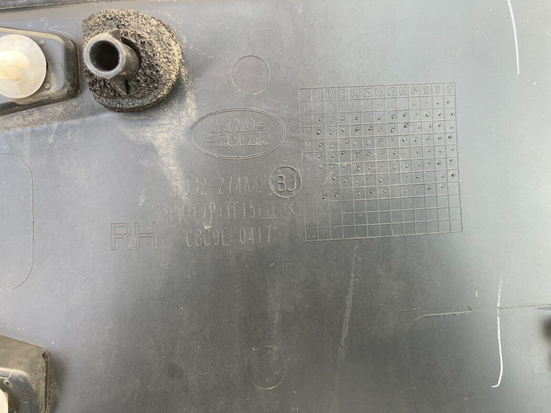 RANGE ROVER EVOQUE L538 2016-2018 REAR RIGHT DOOR MOULDING TRIM BJ32274A4