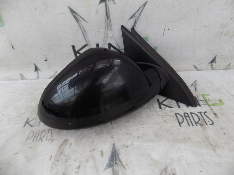 VAUXHALL INSIGNIA 2008-2017 POWER FOLDING DRIVER SIDE WING MIRROR BLACK 13320193