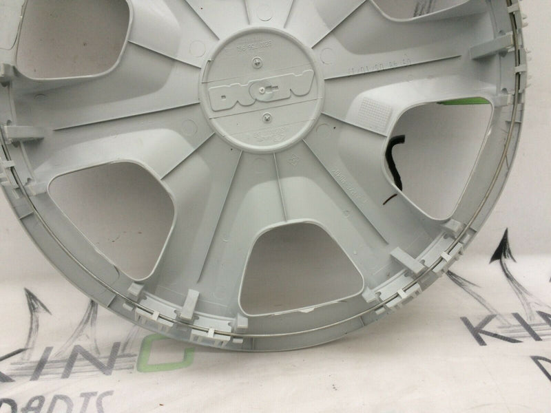 DACIA SANDERO OEM 15" WHEEL TRIM CAP COVER WITH CLAMPING WHEEL   ⃠⃠   8200756961
