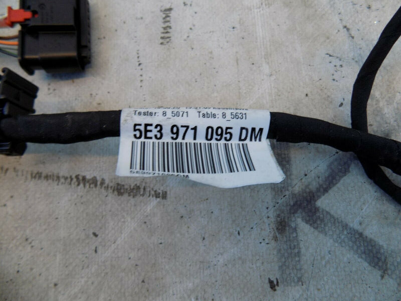 SKODA OCTAVIA  FRONT WIRING FOR ACC RADAR CONNECTION + FOG LIGHTS 5E3971095DM