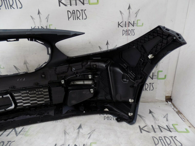 BMW 1 SERIES F40 M SPORT 2019-ON FRONT BUMPER GREY/ BLUE GENUINE 8070928