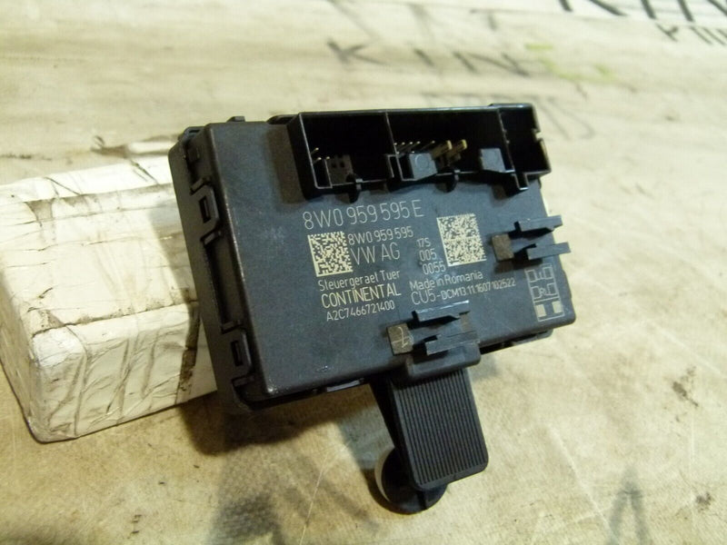 AUDI A4 S4 8W B9 2016-ON REAR RIGHT SIDE DOOR CONTROL UNIT 8W0959595
