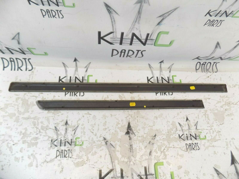 SKODA OCTAVIA MK2 2004-2008 DOOR EXTERIOR TRIM MOULDING SILVER PAIR OF