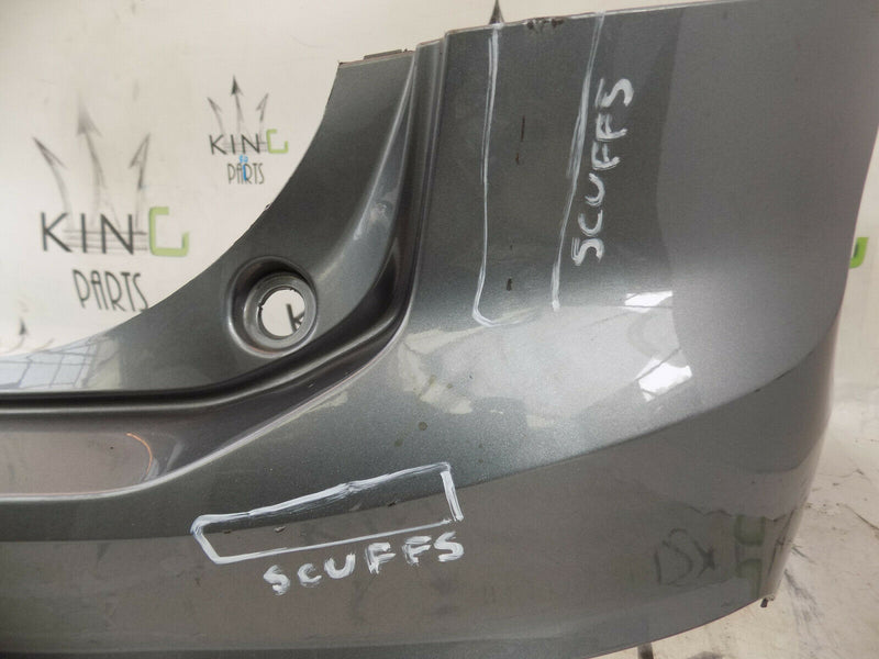 VOLVO XC90 II XC 90 2014-17 GREY REAR BUMPER UPPER PART GENUINE 31353390