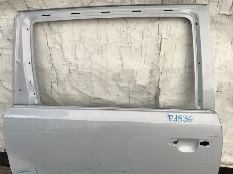 VW SHARAN 7N MK2 2010-2022 REAR SLIDING DOOR PANEL RIGHT DRIVER SIDE