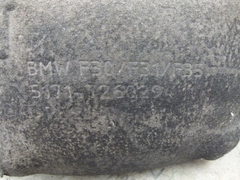 BMW 3 F30 2011-15 REAR RIGHT WHEEL MUD GUARD GENUINE 5171 7260294