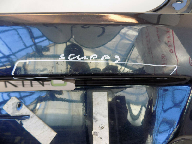 MAZDA II 2 MK3 DE 2007-2011 HATCHBACK BLUE REAR BUMPER GENUINE D651-50221