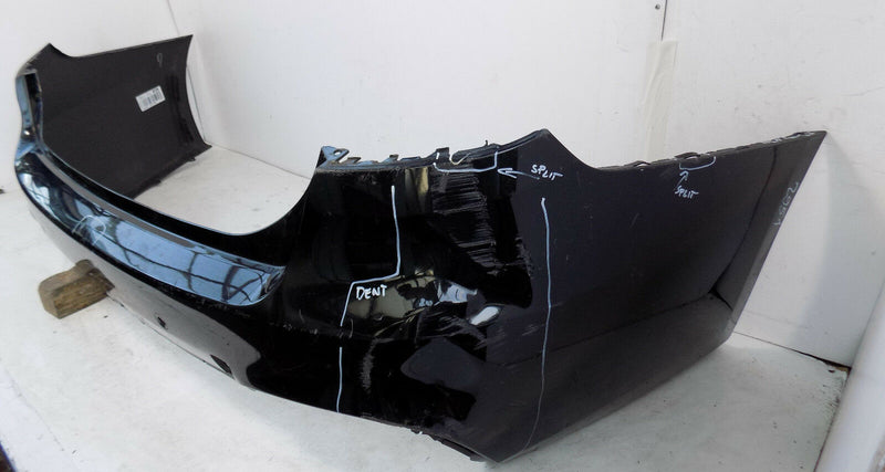 BMW 3 SERIES GRAN TURISMO F34 M SPORT GT 2013-17 BLACK REAR BUMPER GENUINE